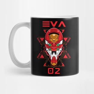 EVA unit 02 Mug